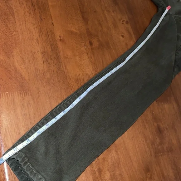 Joe’s Jeans Olive Green Skinny Ankle Jeans - Picture 11 of 11